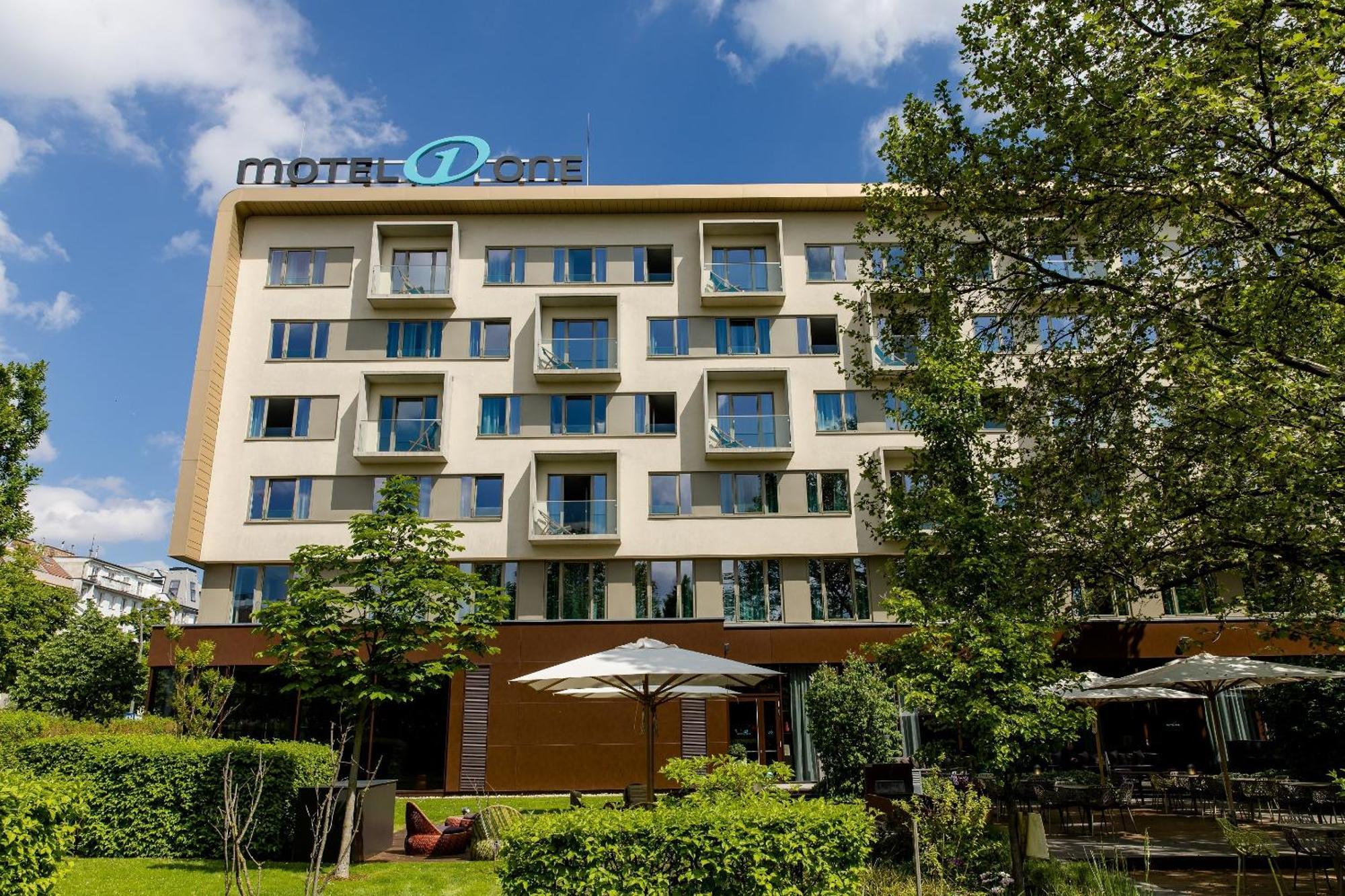 Motel One Wien-Prater Exterior photo