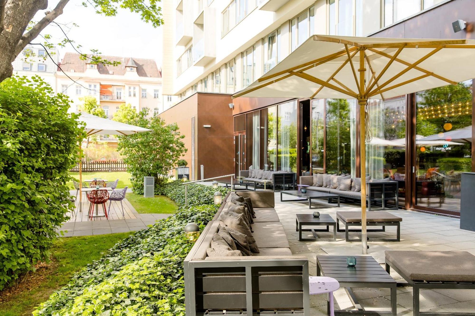 Motel One Wien-Prater Exterior photo